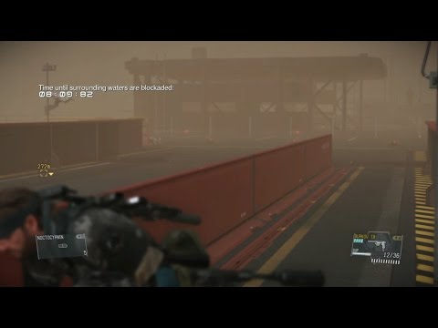 MGSV FOB - Custom lvl 59 S rank Sniper Support Platform PSNK - How to deal with blocked bridge