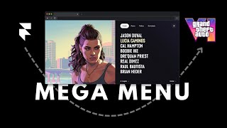Framer Mega Menu Tutorial – Build Modern Website Navigation