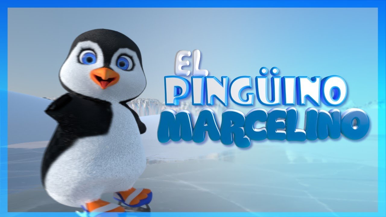 El Pingüino Marcelino | Canciones Infantiles para niños | Videos Infantiles para niños