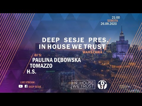 DS pres: "In House We Trust" by Paulia Dębowska, Tomazzo, H.S.