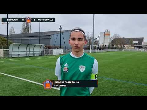 U15 Grand Est Orange, Colmar - Thionville, le résumé