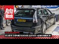 Saab 9-3 Sport Estate 2.8 V6 T Aero Hirsch - Op de Rollenbank