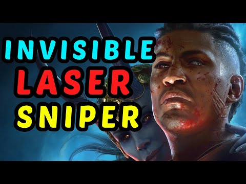 The SHADOWBLASTER - BG3 Wyll Warlock / Rogue / Fighter Honour Build Guide