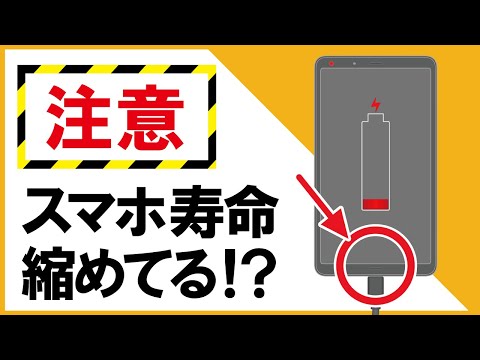 携帯電話の充電ケーブル: 絶対に使用してはいけないものが 1 つあります。バッテリーの寿命が半分になります。
