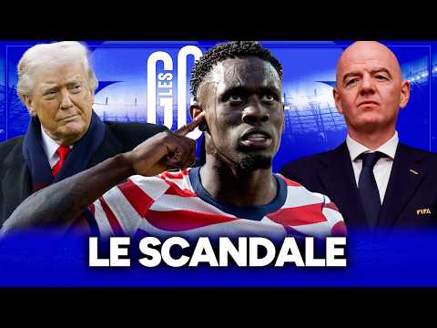 "UN SCANDALE" digne d'un premier avril… La Fifa annule le carton rouge de Balogun (GG du Mondial)