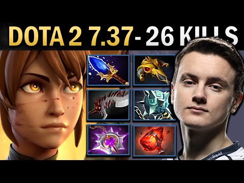 Marci Gameplay Miracle with Nullifier and 26 Kills - Dota Kez