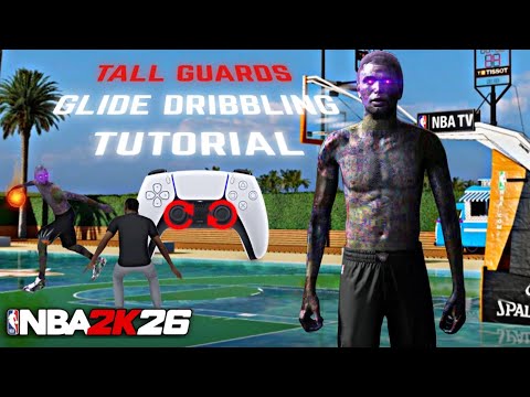 ULTIMATE GLIDE DRIBBLING TUTORIAL for 6’10+ BUILDS W/ HANDCAM.. CROSSOVER 16 SPEED BOOST IS IN 2k26!