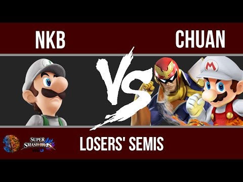 SD City IV - NKB (Luigi) vs. Chuan (Mario, Captain Falcon) (Losers' Semis)
