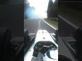When Kimi Went Full Throttle Through The Smoke ?