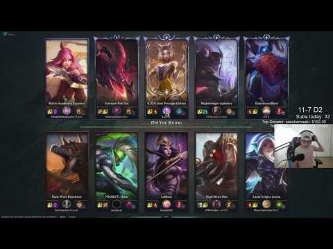 SNEAKY REKTS DIAMOND PLAYERS AS APHELIOS