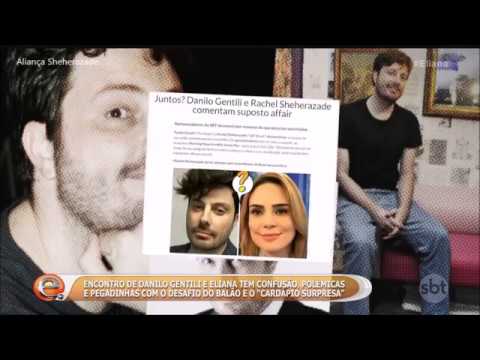 .@DaniloGentili esclarece polêmica envolvendo @RachelSherazade