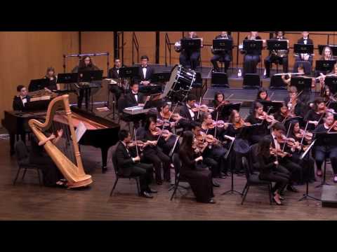 Respighi - Pines of Rome  - Awesome Youth Orchestra Performance!!!