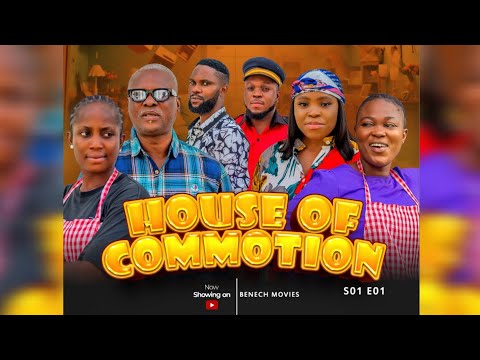 HOUSE OF COMMOTION - (S01 EP01) MONICA FRIDAY, STYLISH BROWN, IDIAGHE O. PRINCE