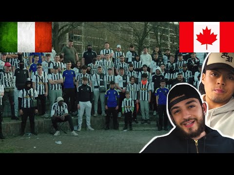 CANADIANS REACT TO ITALIAN RAP - Rhove - Cancelo