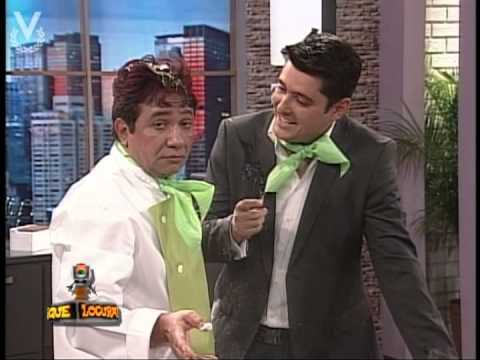 Que Locura - Cocinando con Hermo junto a Leonardo Villalobos