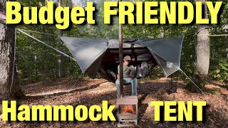 Budget Friendly Hammock Tent