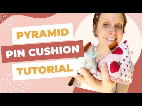 Let’s Sew Some Pin Cushions!