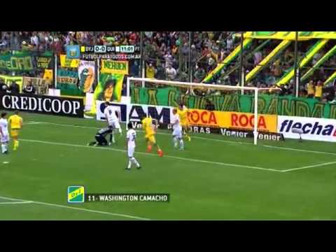 Gol de Camacho  Defensa 1   Quilmes 0  Fecha 3  Torneo Primera División 2014
