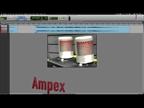 Ampex Line Input Transformer sound