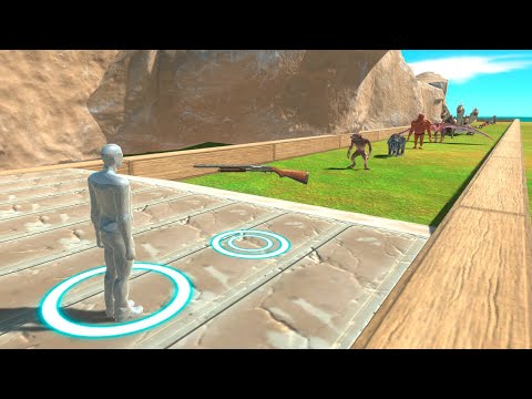 Shotgun vs All Units - Animal Revolt Battle Simulator