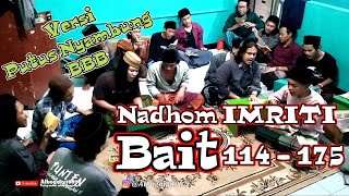 Download lagu NADHOM IMRITI Part 3 Bait 114 - 175 Versi Putus Nyambung BBB mp3