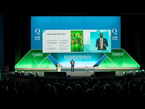 Elemi Atigolo - Quilter Live Event