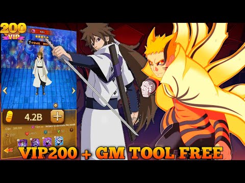 Update Naruto Idle VIP 200 GM TOOL Free