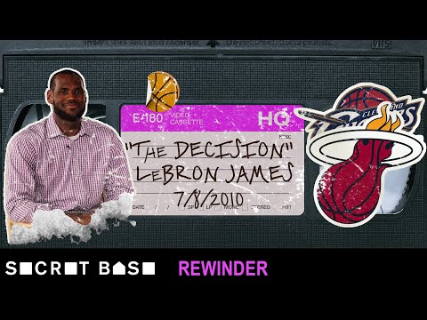 "The Decision" deserves a deep rewind | LeBron James' free agency 2010