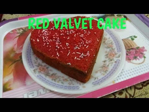 HOW TO MAKE RED VALWAT CAKE
