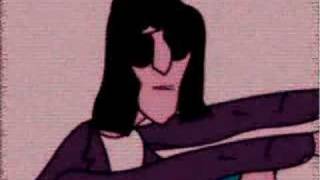 Ramones Cartoon -Judy Is A Punk
