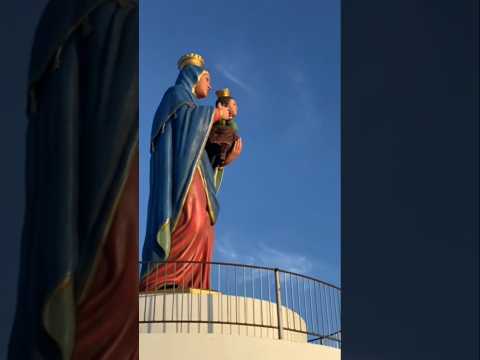 Morro da mãe do perpétuo Socorro verdejante-pe