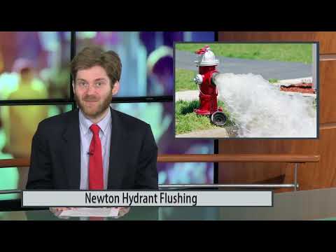 Newton Hydrant Flushing
