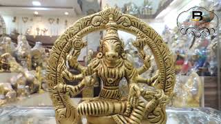 Brass Showpiece Varaha Avatar God Idol Statue (BS1328 D) ||  Vishnu Avatar || Dashavatar
