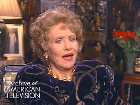 Ruth Warrick on Mia Farrow on "Peyton Place" - TelevisionAcademy.com/Interviews