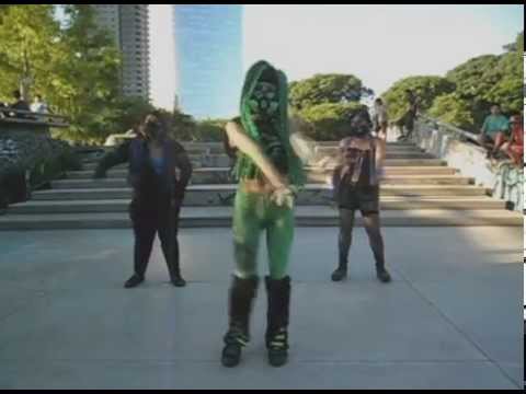 Industrial Dance  Kiro Nexxa, Lune Black & Miyuky ☣ Cenhron - Cunt