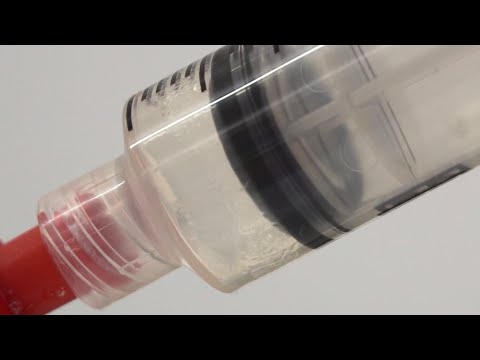 Druckverflüssigung von Butan