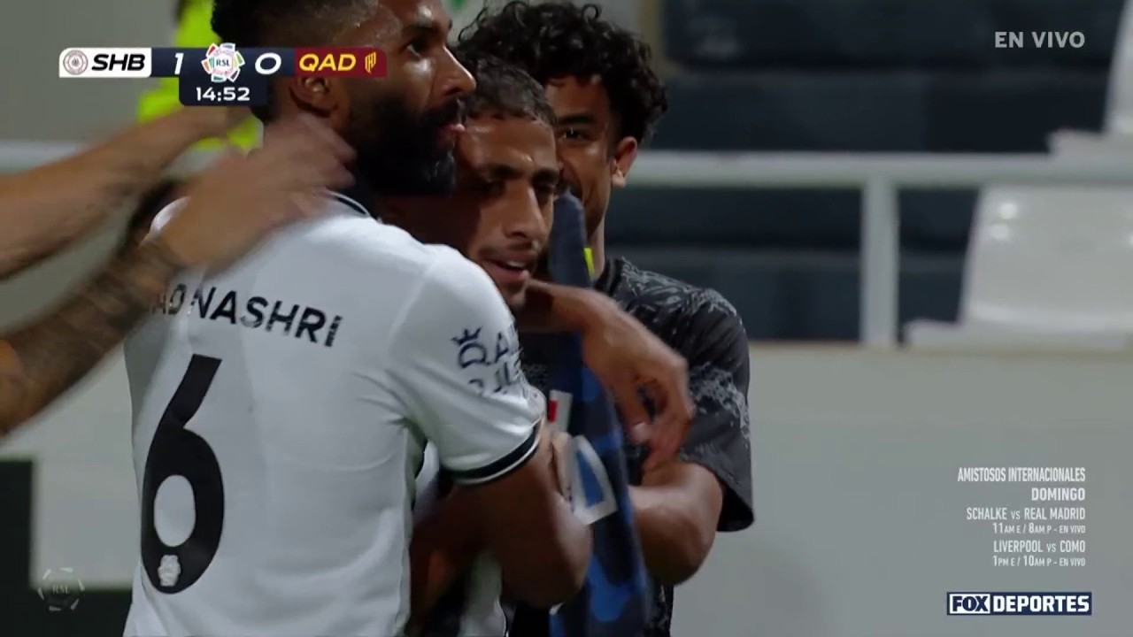🥳 YA LE GANAN AL EQUIPO DE QUIÑONES | Al Shabab 1-0 Al Qadsiah | Jornada 1 | SPL 2026