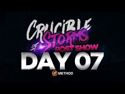 Crucible of Storms Talk Show Ep. 7 - ft. Rich, FinalBossTV, Tettles, Max and JB