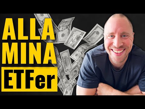 Alla ETFer i min portfölj ger utdelning!