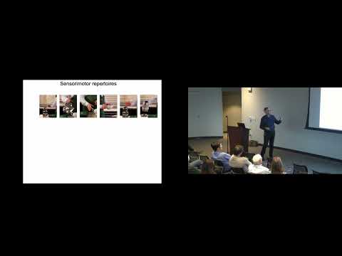 Daniel Wolpert – "Computational principles underlying the learning of sensorimotor repertoires"