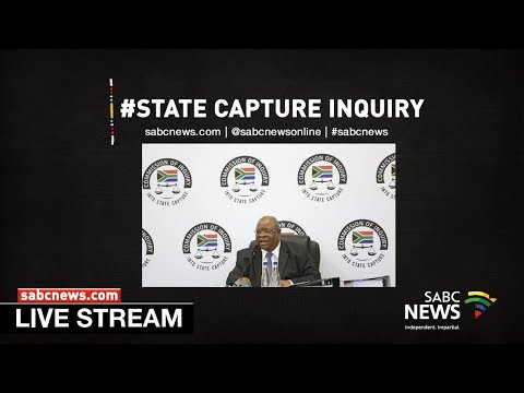 State Capture Inquiry, 26 August 2019