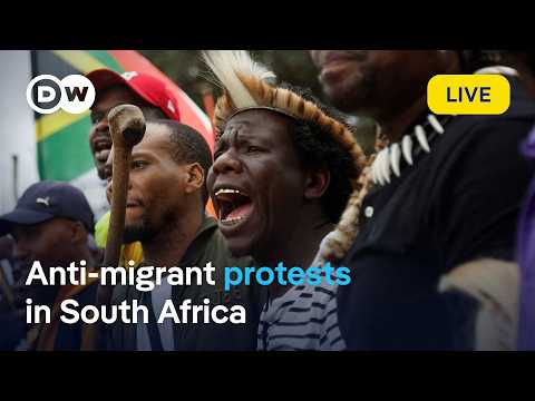 Anti-immigrant protests in South Africa | DW News