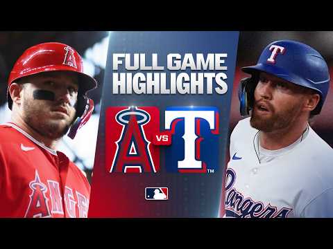 [WINTV] 7월10일 LA에인절스 텍사스 MLB 하이라이트