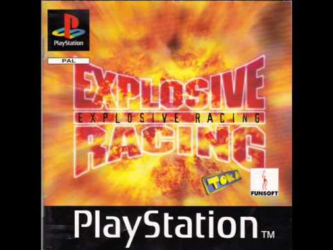 Explosive Racing Playstation
