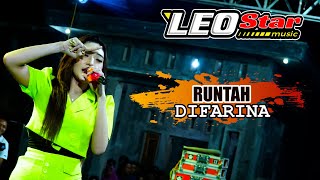 Download lagu RUNTAH - DIFARINA INDRA - LEOSTAR - GEBYAR TAHUN BARU 2023 - PELANG TRIMULYO KAYEN PATI mp3