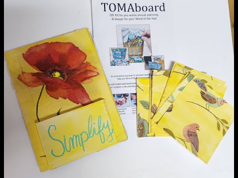 Tutorial for making your own TOMAboard