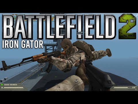 Battlefield 2 Special Forces in 2026 - Iron Gator is a Chaotic Map!