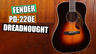 Video thumbnail for Fender PD-220E Dreadnought: A Comprehensive Review by Musical Instrument