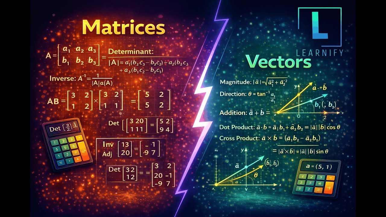 Matrices | Vectors | Learnify