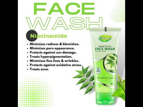 Neem Tulsi Face Wash 120ml